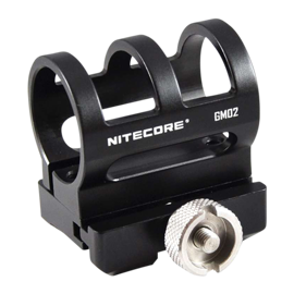 Nitecore GM02 Riffel beslag til LED lygter (25,4mm)